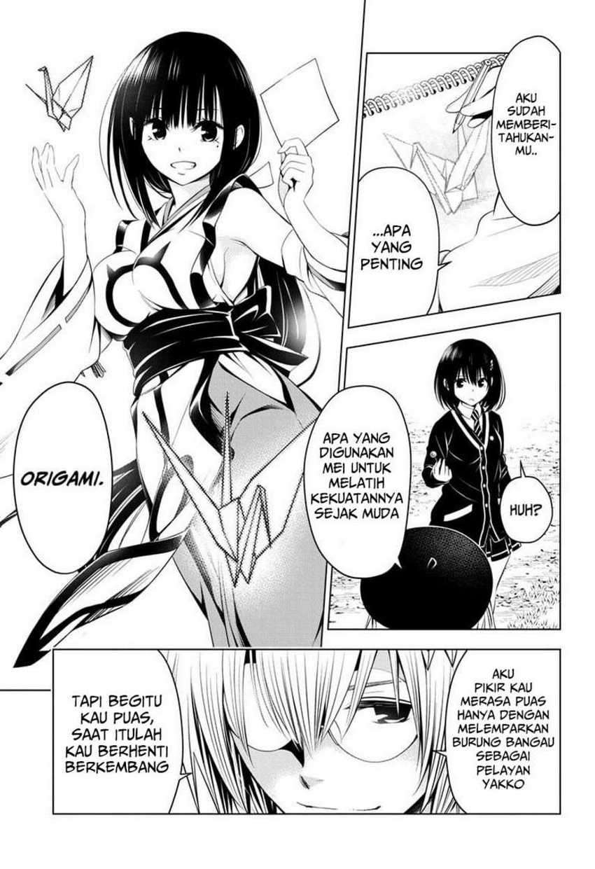 Ayakashi Triangle Chapter 34 Gambar 13
