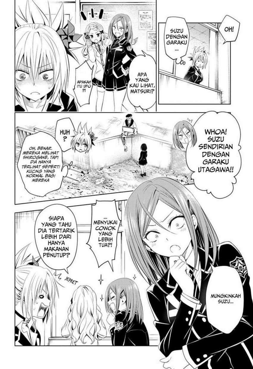 Ayakashi Triangle Chapter 34 Gambar 14