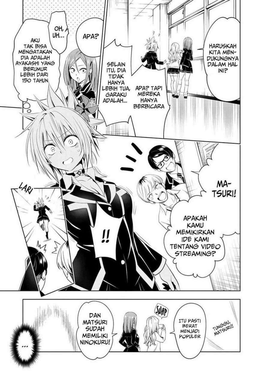 Ayakashi Triangle Chapter 34 Gambar 15