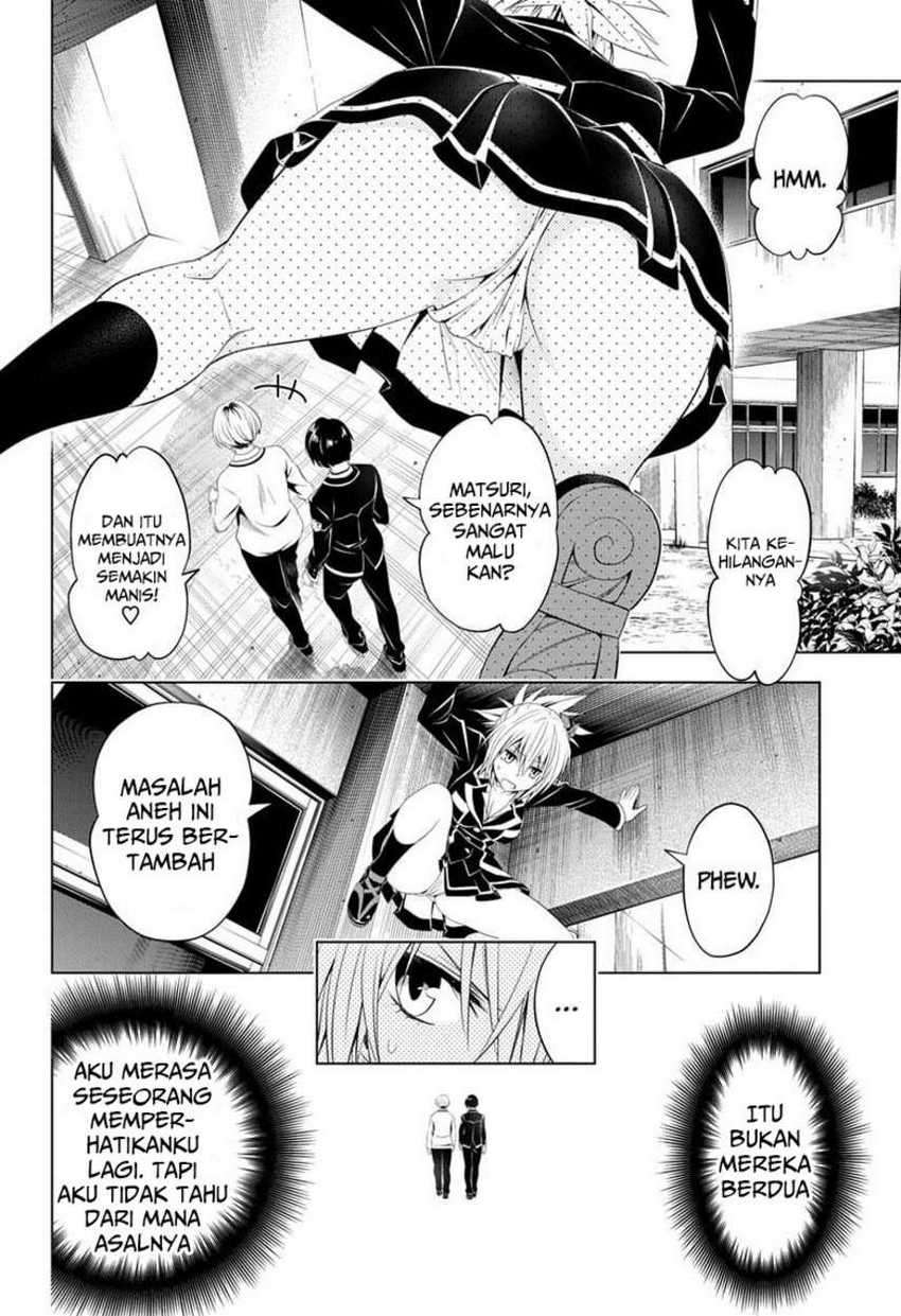 Ayakashi Triangle Chapter 34 Gambar 16