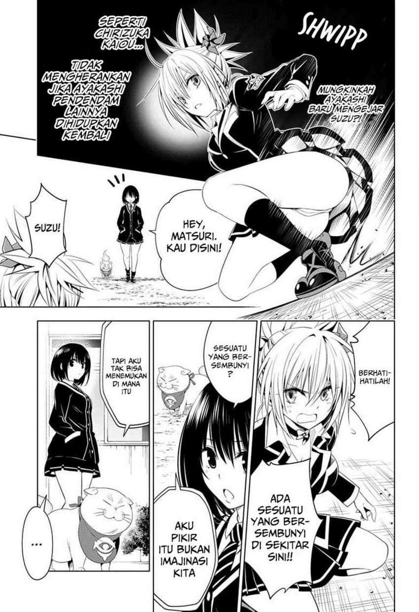 Ayakashi Triangle Chapter 34 Gambar 17
