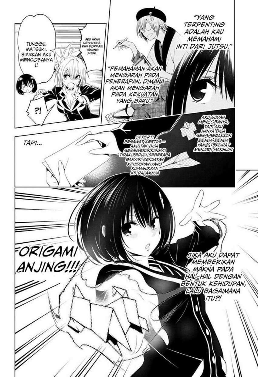 Ayakashi Triangle Chapter 34 Gambar 18