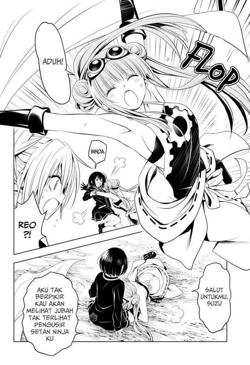 Ayakashi Triangle Chapter 34 Gambar 20