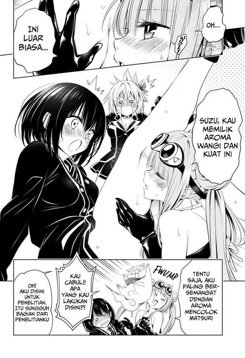 Ayakashi Triangle Chapter 34 Gambar 22