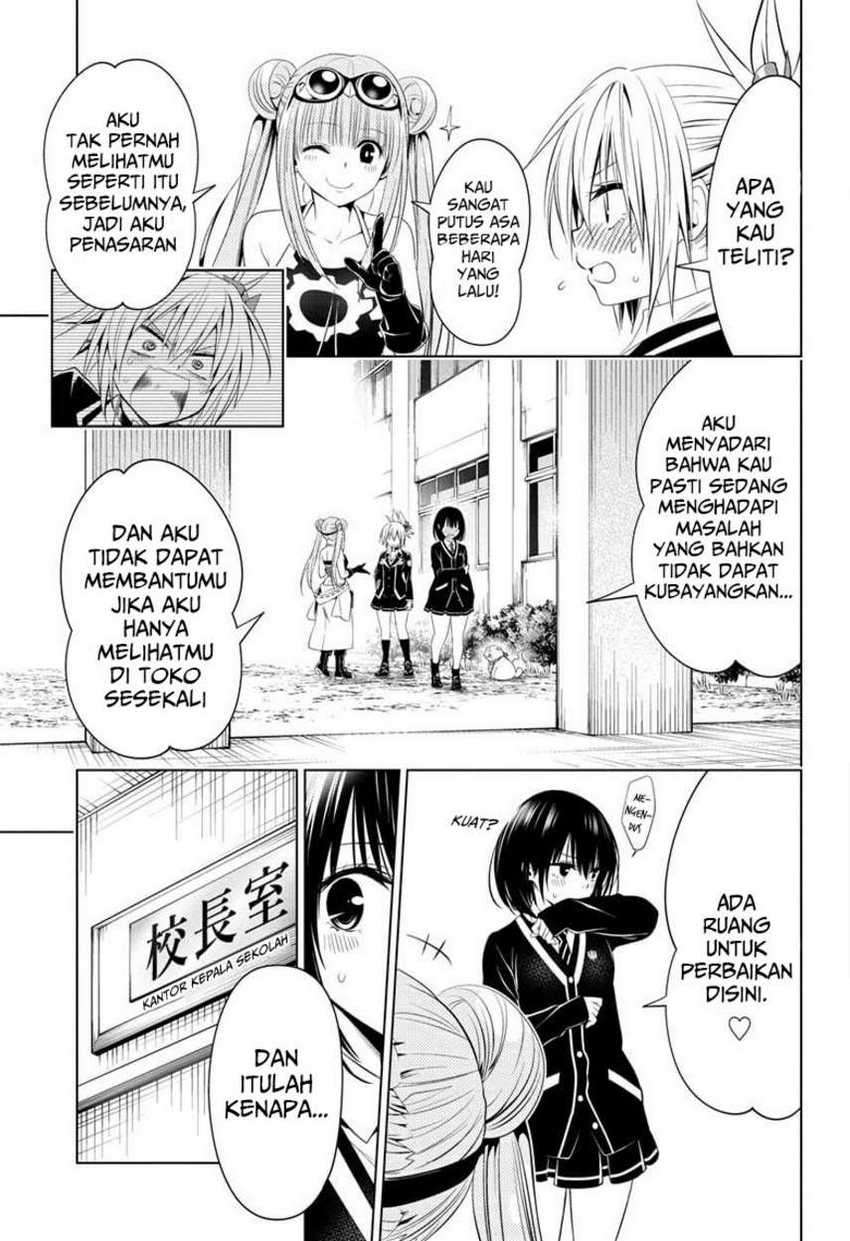 Ayakashi Triangle Chapter 34 Gambar 23