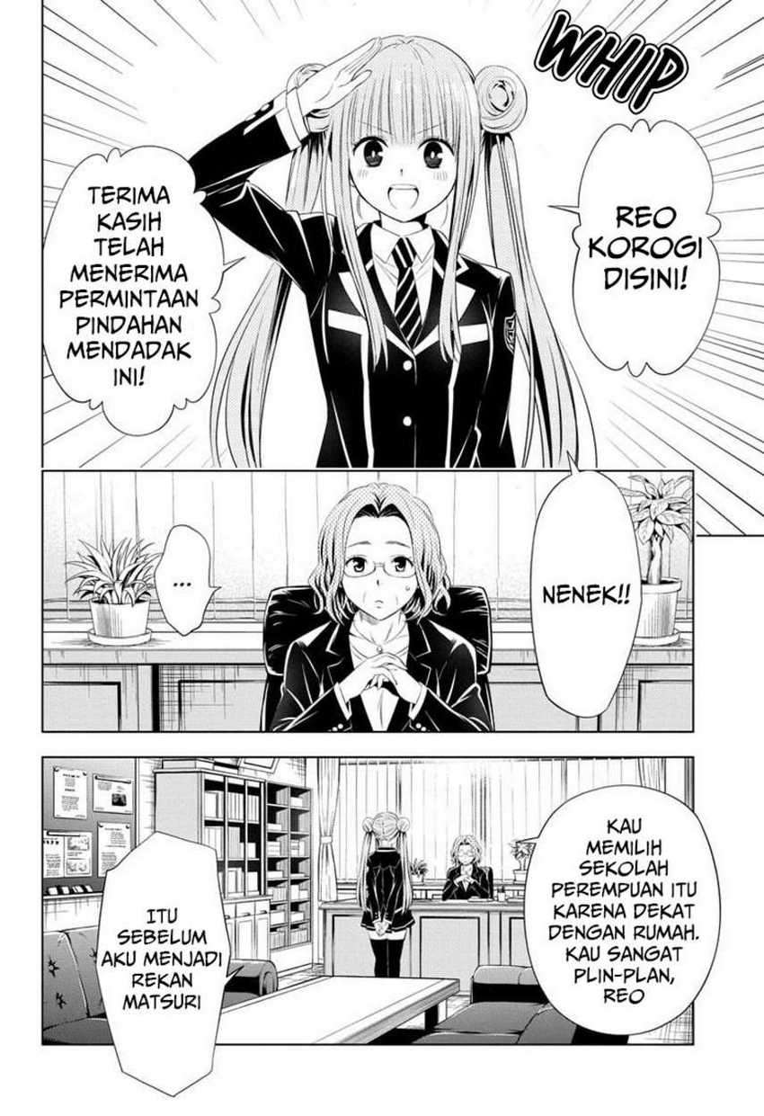 Ayakashi Triangle Chapter 34 Gambar 24
