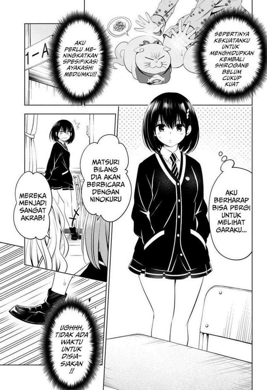 Ayakashi Triangle Chapter 34 Gambar 7