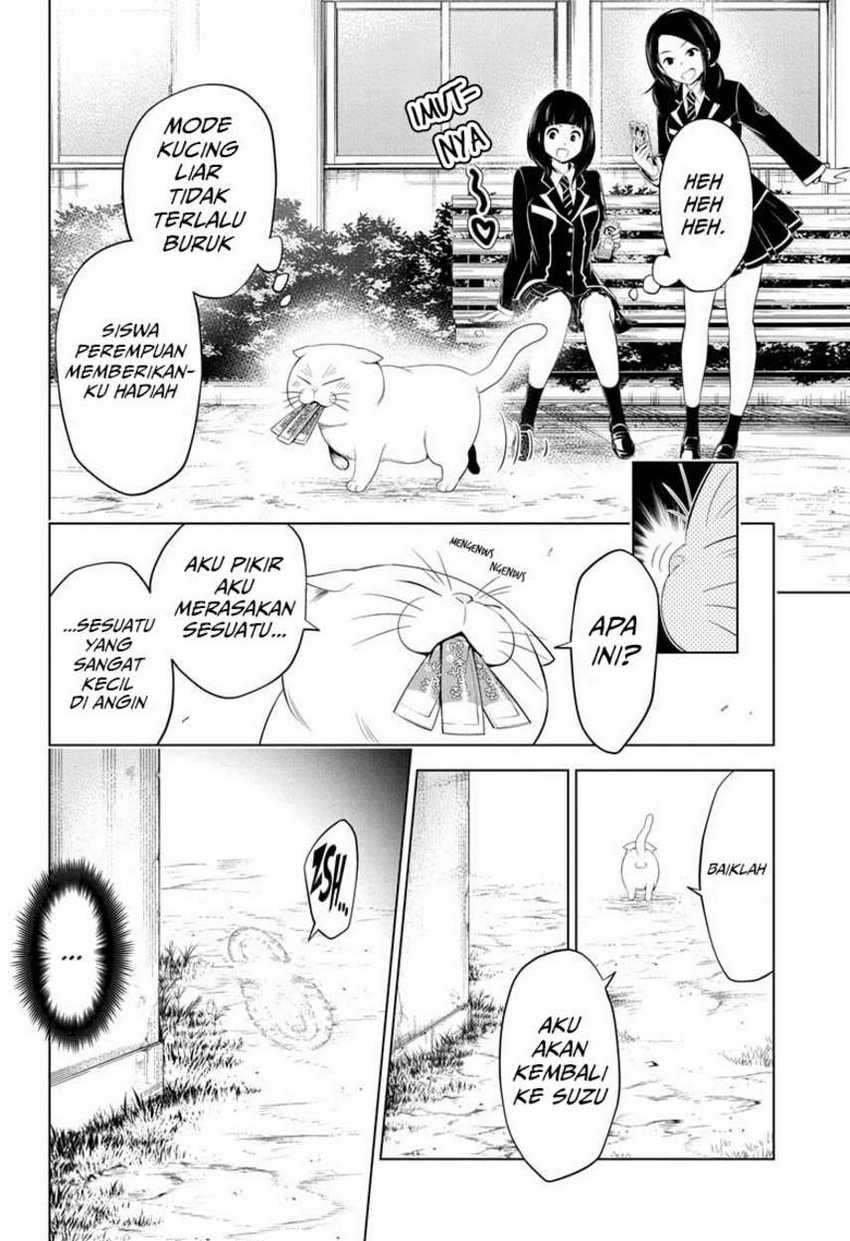 Ayakashi Triangle Chapter 34 Gambar 8