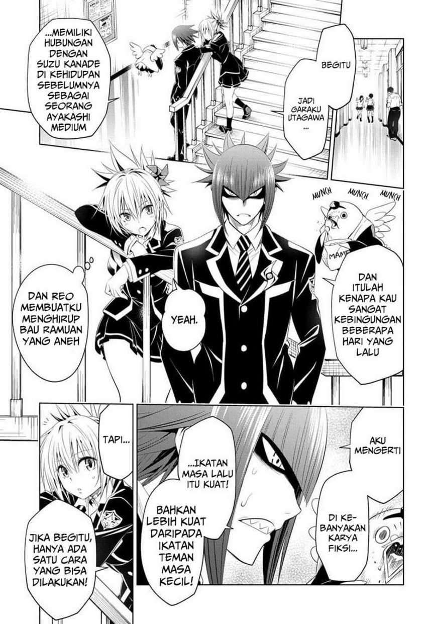 Ayakashi Triangle Chapter 34 Gambar 9