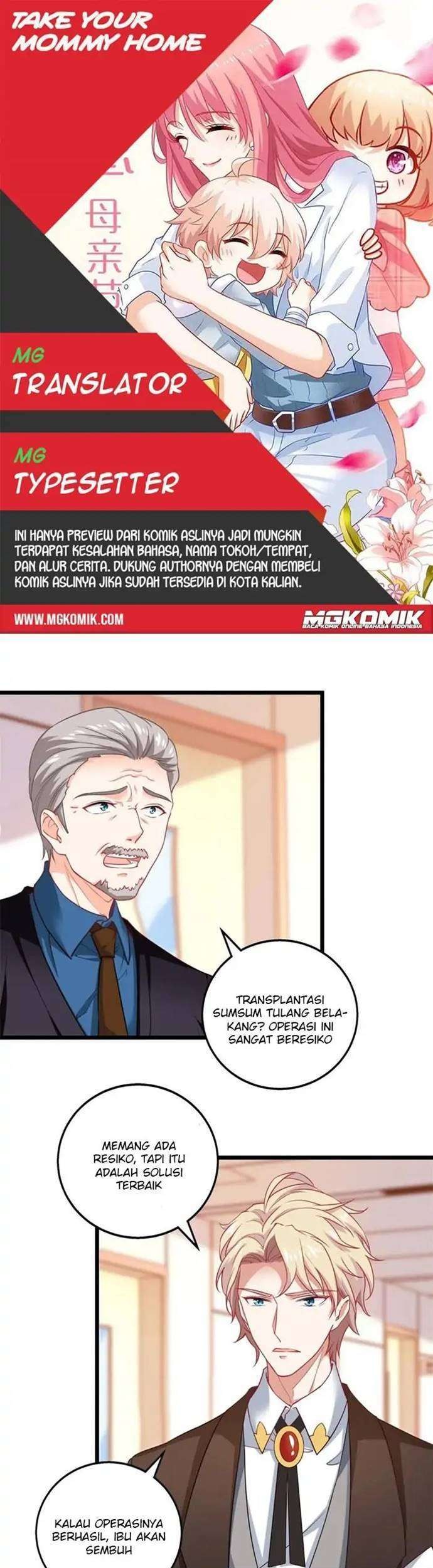 Baca Komik Take Your Mommy Home Chapter 303 Gambar 1