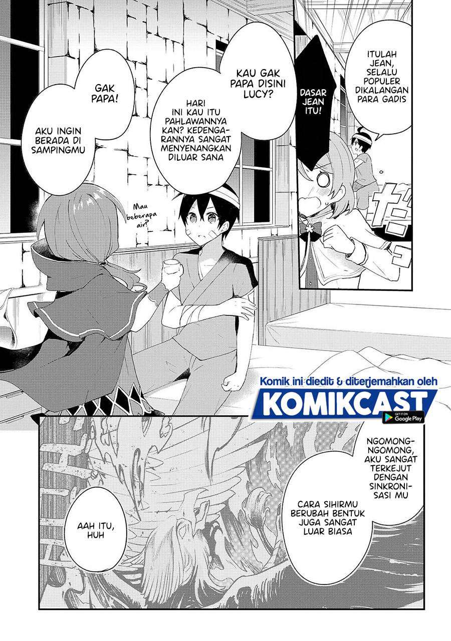Shinja Zero no Megami-sama to Hajimeru Isekai Kouryaku Chapter 10 Gambar 12