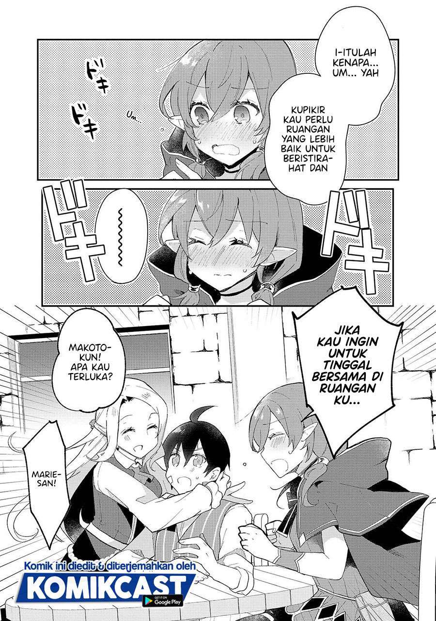 Shinja Zero no Megami-sama to Hajimeru Isekai Kouryaku Chapter 10 Gambar 23