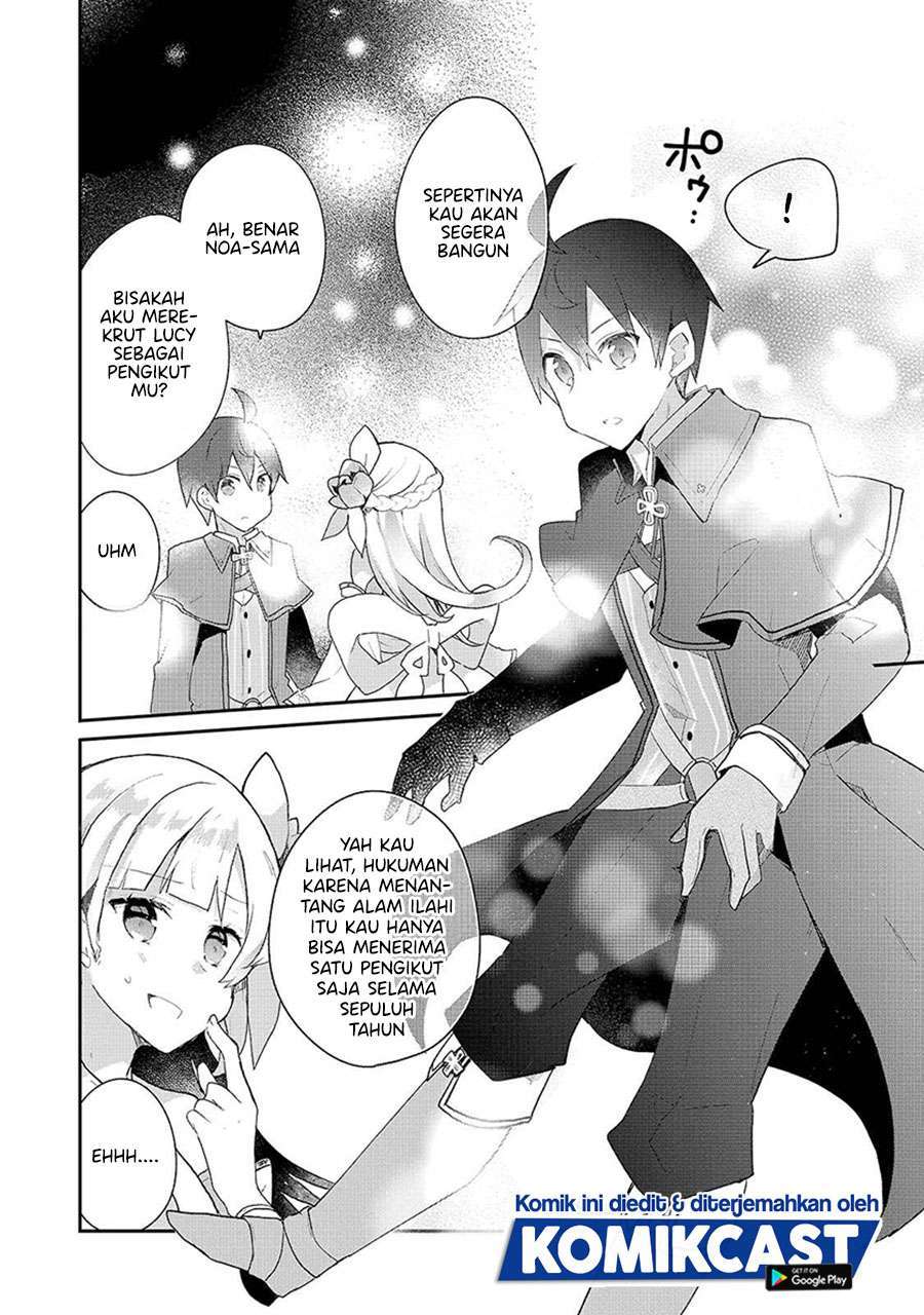 Shinja Zero no Megami-sama to Hajimeru Isekai Kouryaku Chapter 10 Gambar 8