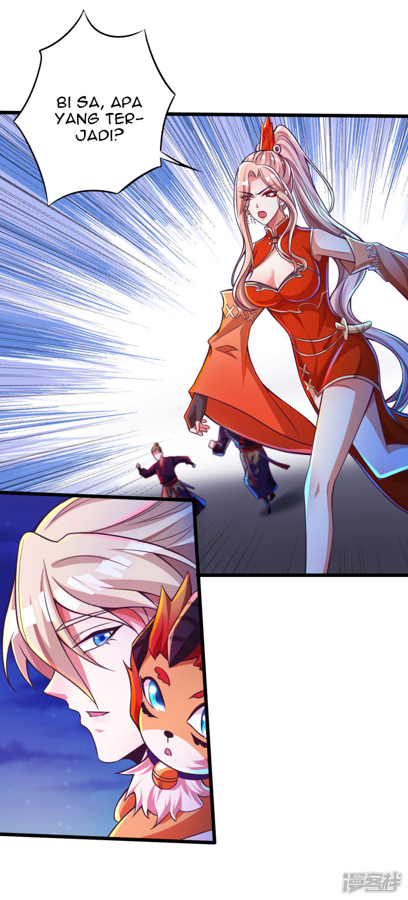 Bisheng Supreme’s Rebirth Chapter 36 Gambar 26