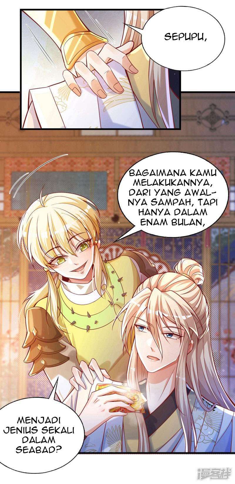 Bisheng Supreme’s Rebirth Chapter 35 Gambar 12