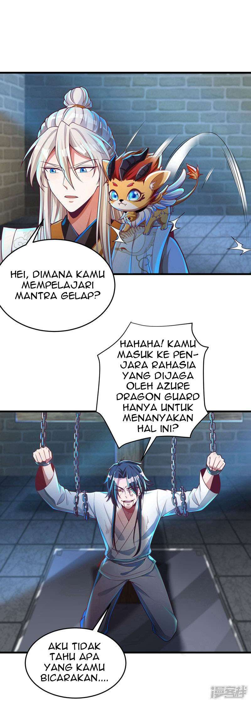 Bisheng Supreme’s Rebirth Chapter 35 Gambar 25