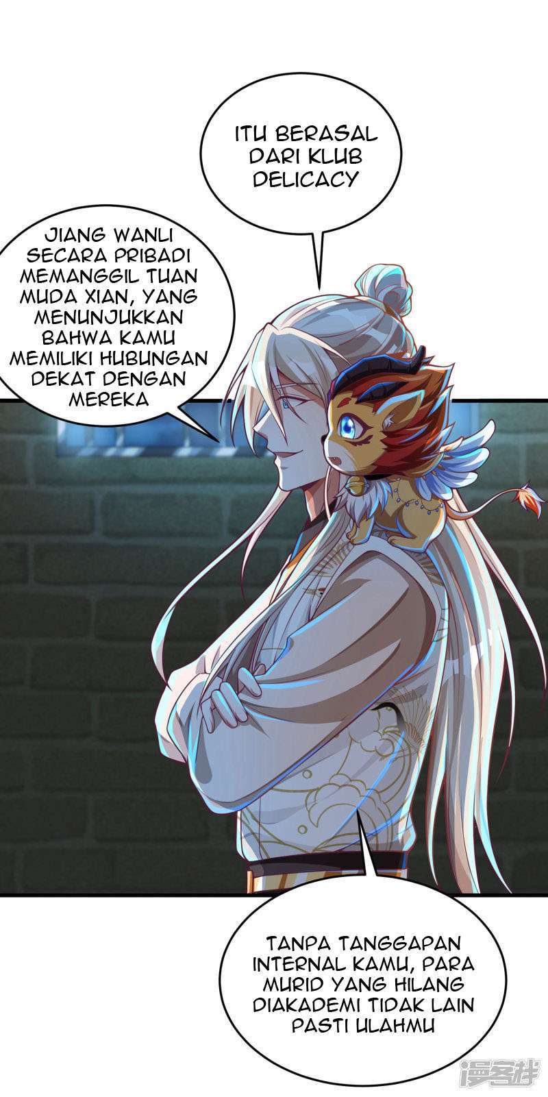 Bisheng Supreme’s Rebirth Chapter 35 Gambar 26