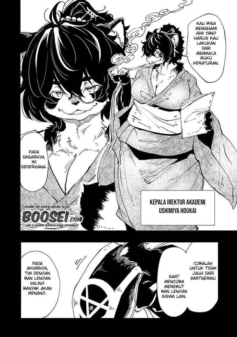 Kemono Giga Chapter 36 Gambar 10