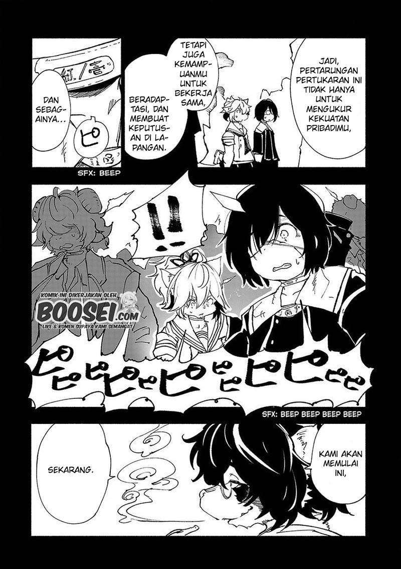 Kemono Giga Chapter 36 Gambar 11