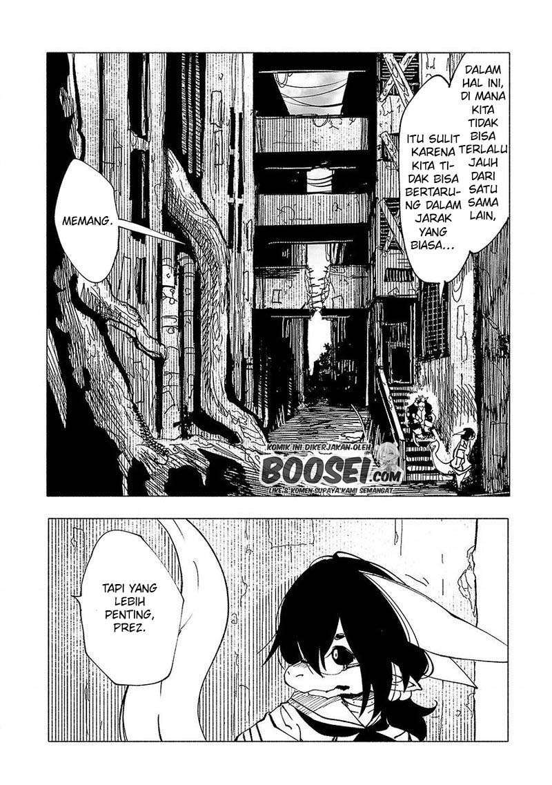 Kemono Giga Chapter 36 Gambar 16