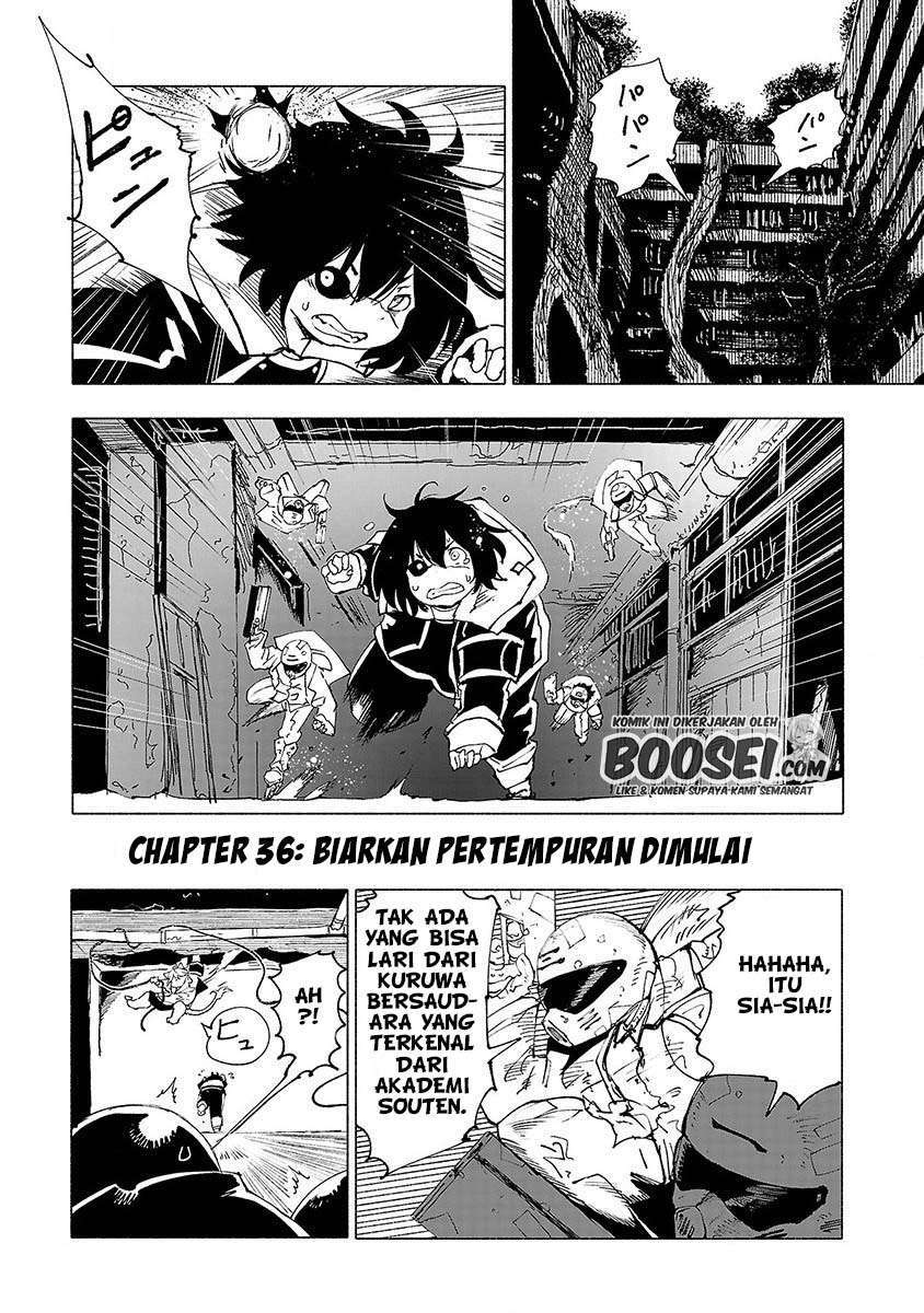 Kemono Giga Chapter 36 Gambar 5