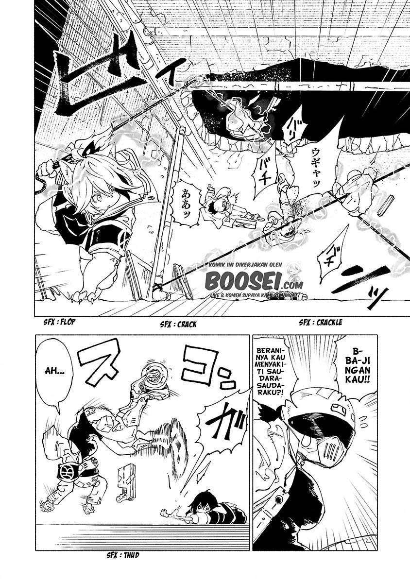 Kemono Giga Chapter 36 Gambar 6