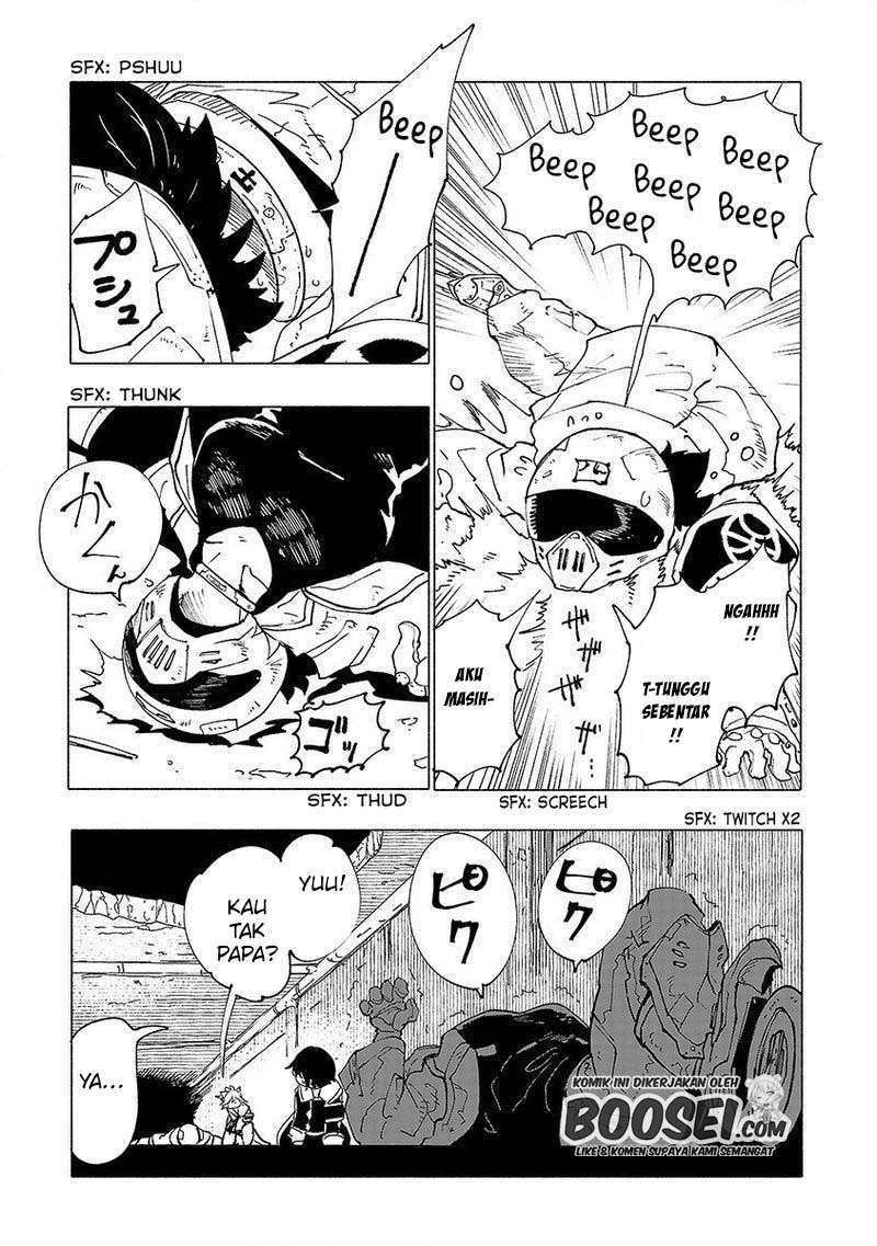 Kemono Giga Chapter 36 Gambar 7