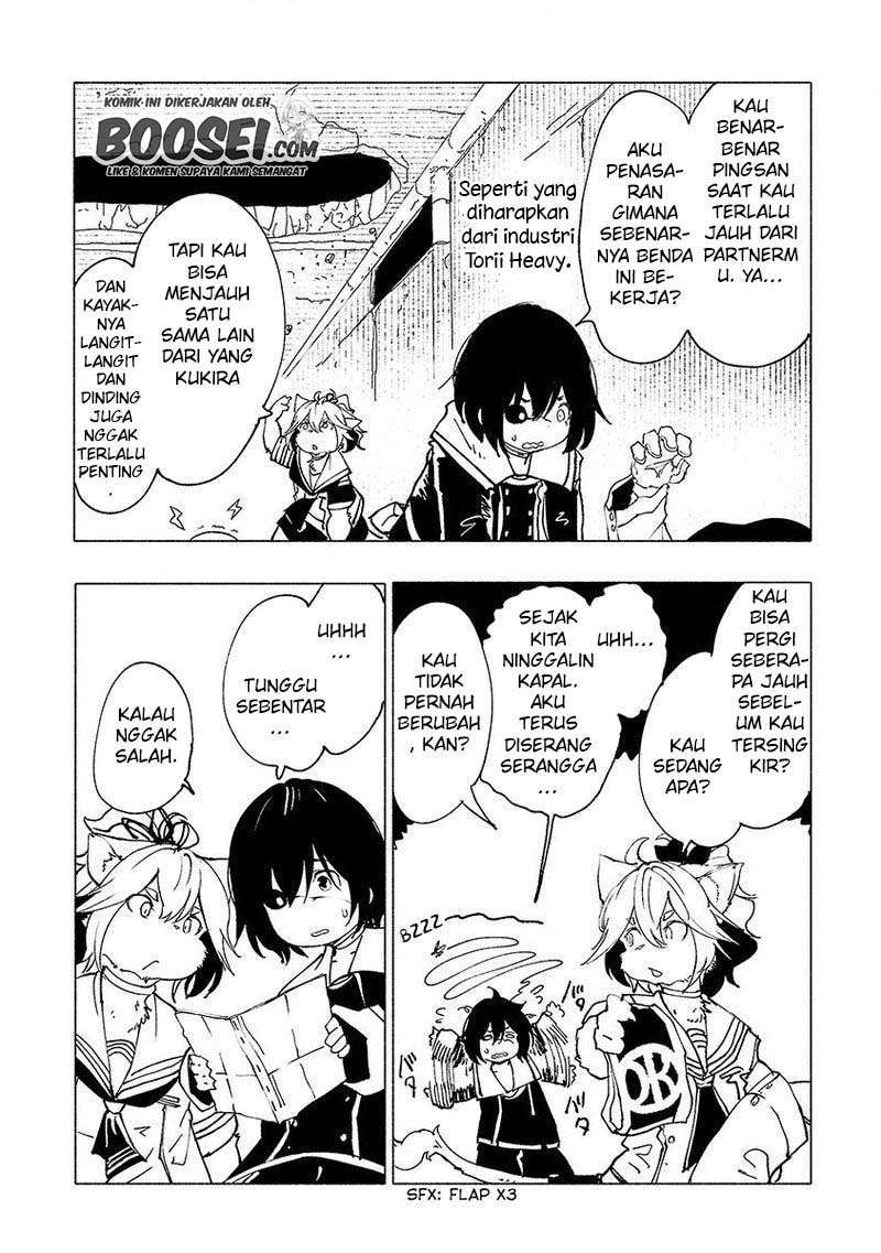 Kemono Giga Chapter 36 Gambar 8