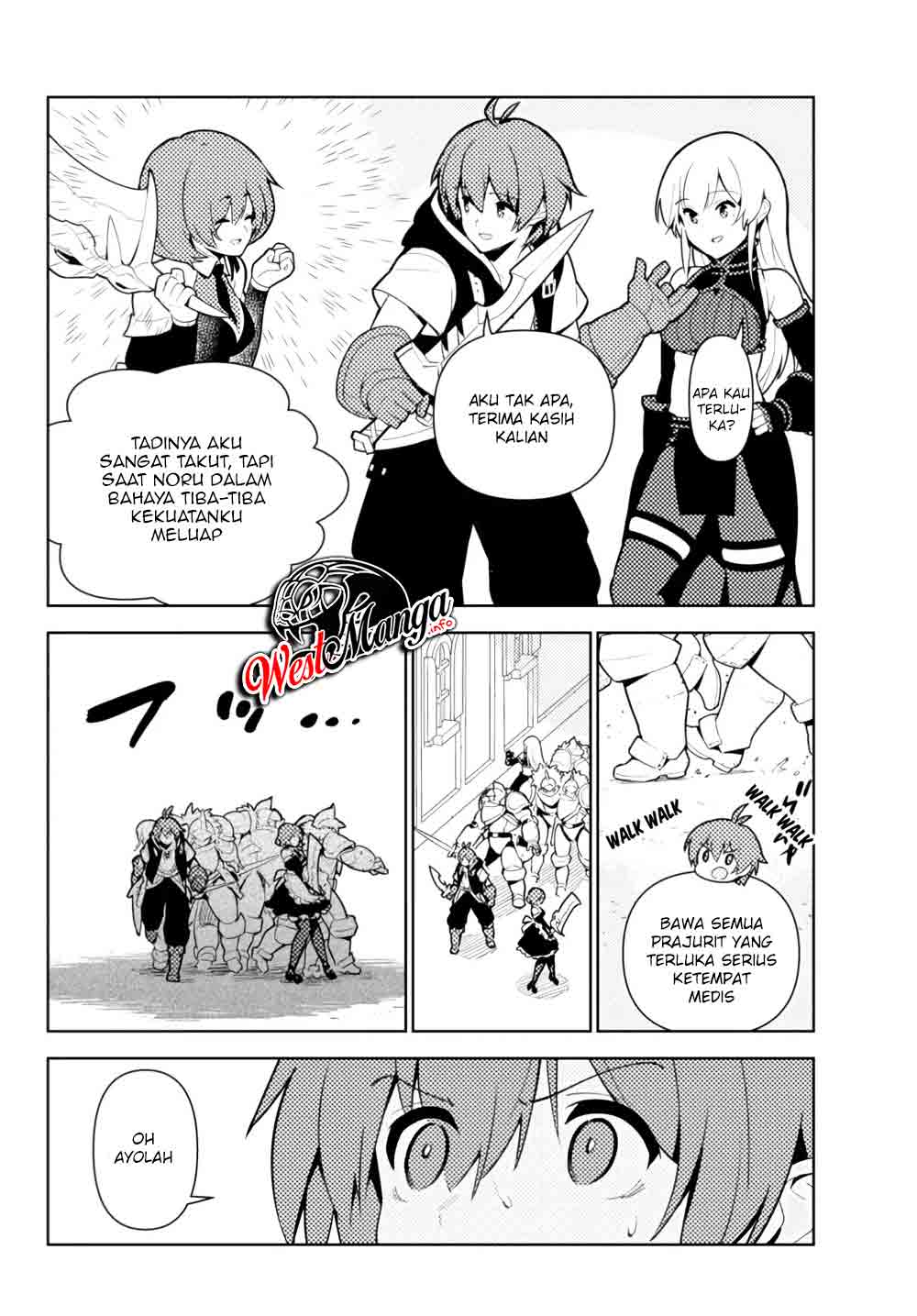 Ore dake Haireru Kakushi Dungeon Chapter 51 Gambar 17