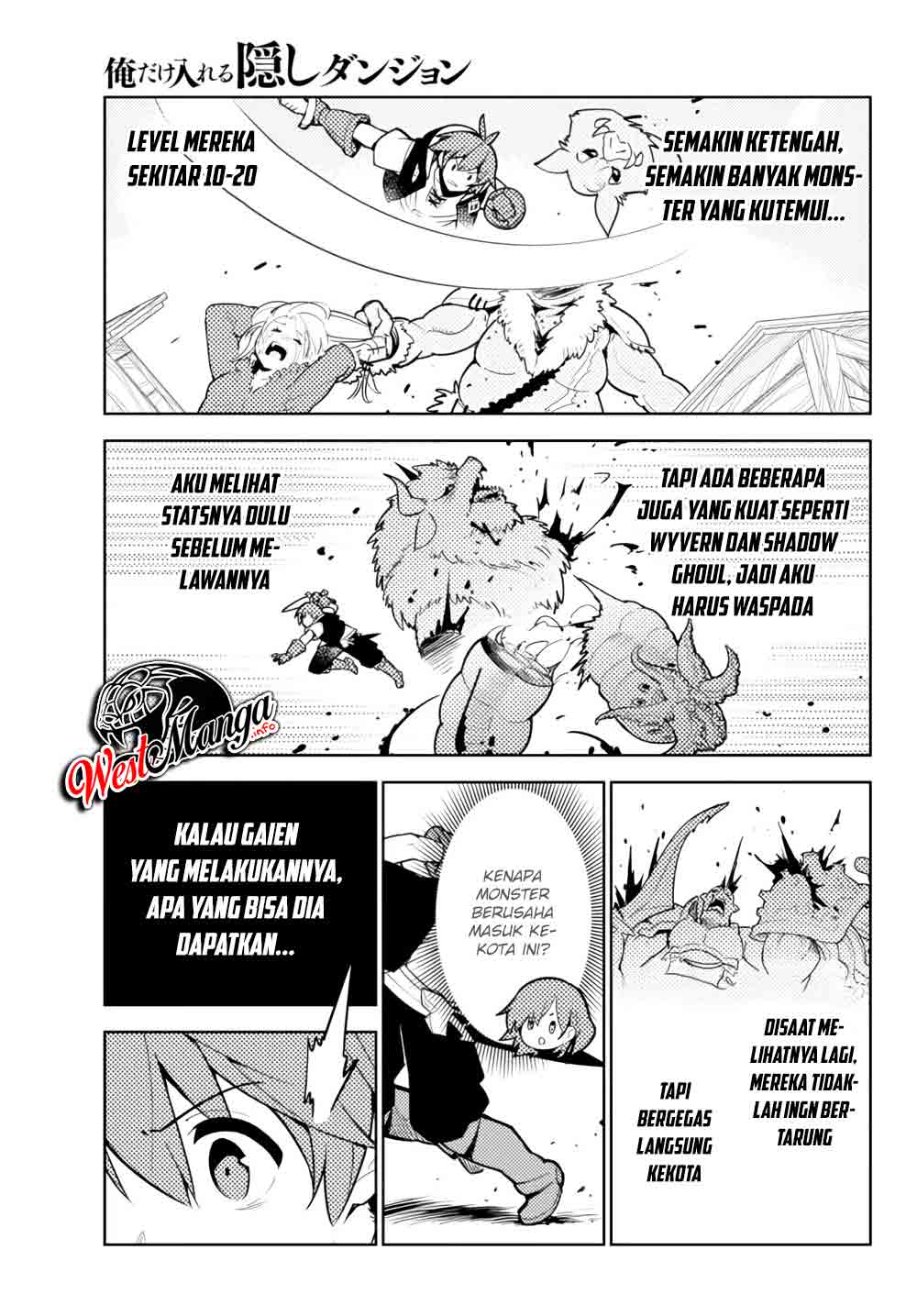 Ore dake Haireru Kakushi Dungeon Chapter 51 Gambar 20
