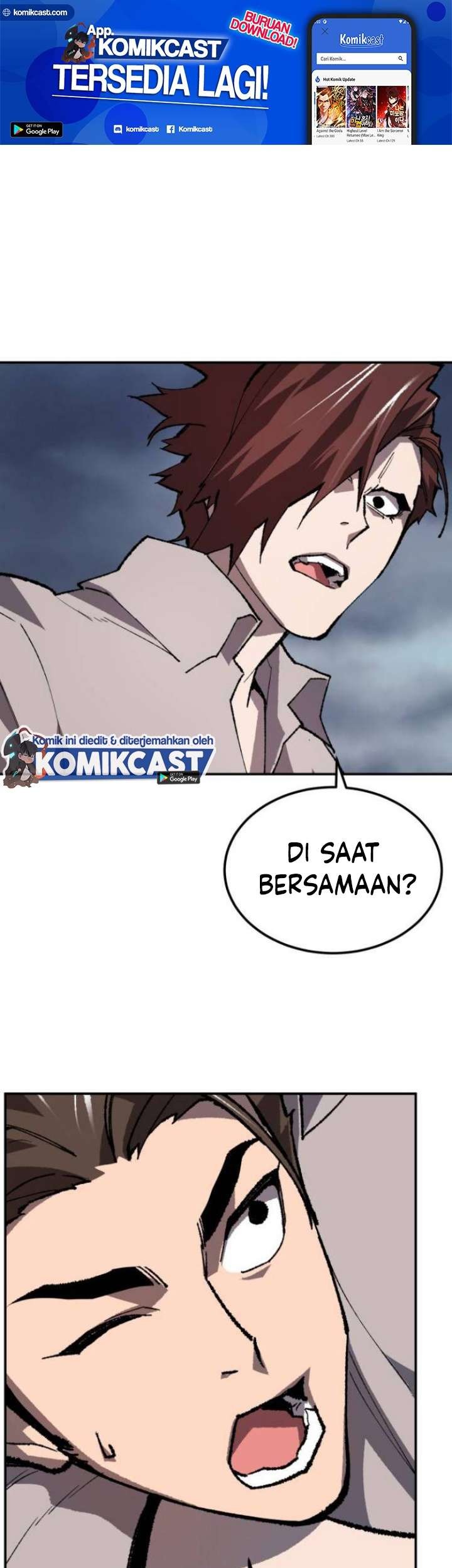 Baca Manhwa Limit Breaker Chapter 33.1 Gambar 2
