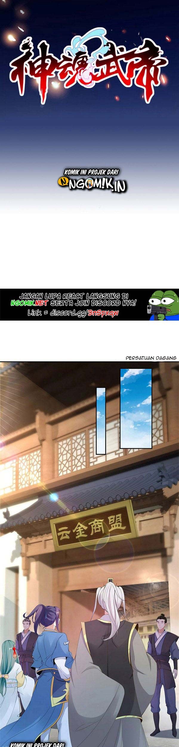 Baca Divine Soul Emperor Chapter 46 Gambar 2