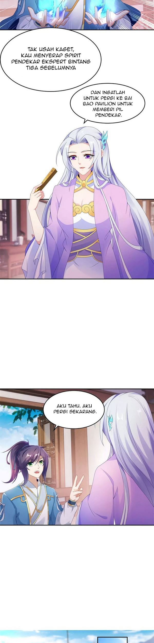 Divine Soul Emperor Chapter 45 Gambar 4