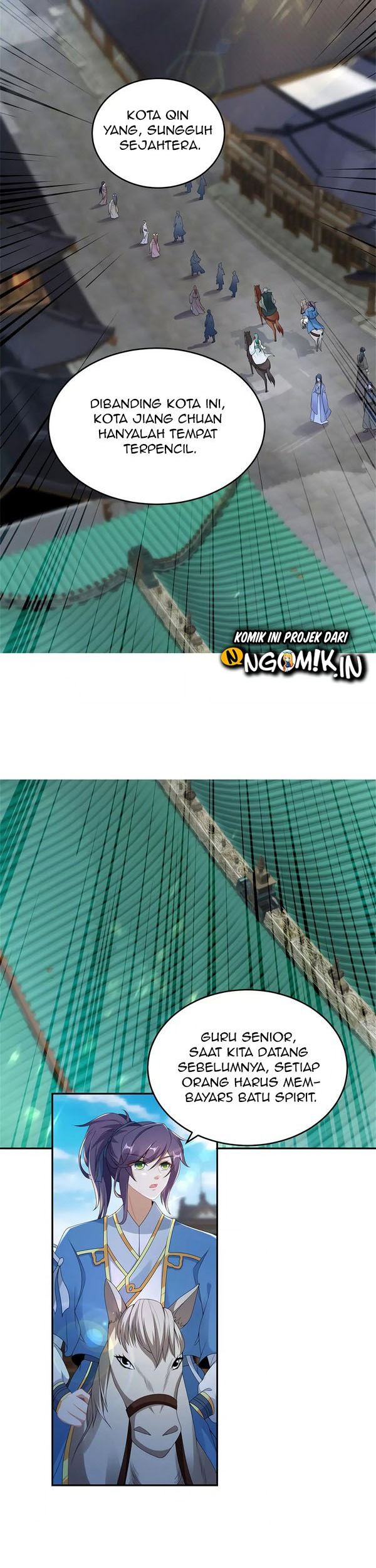 Divine Soul Emperor Chapter 45 Gambar 16