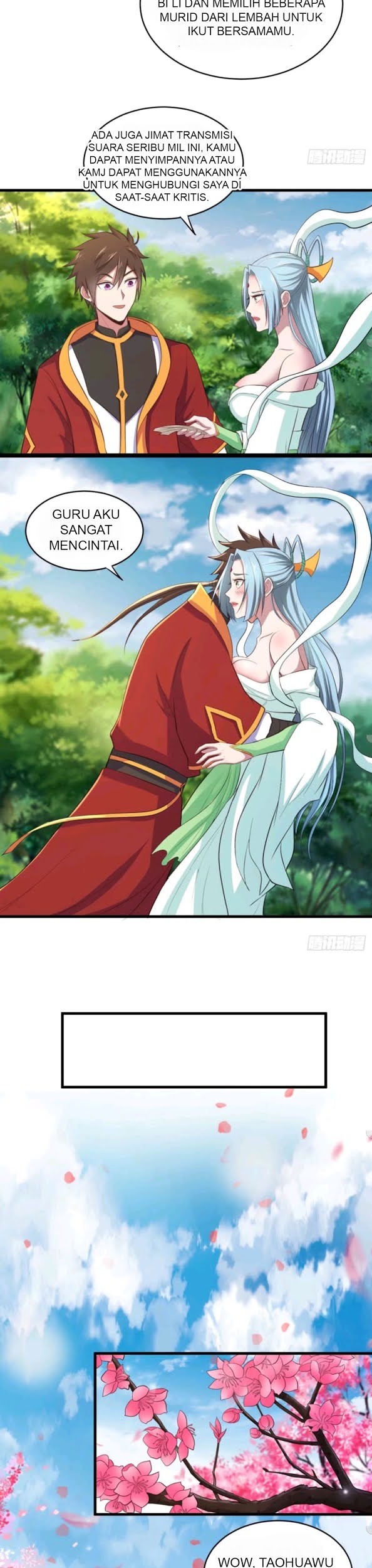 My Harem Depend on Drawing Chapter 50 Gambar 26