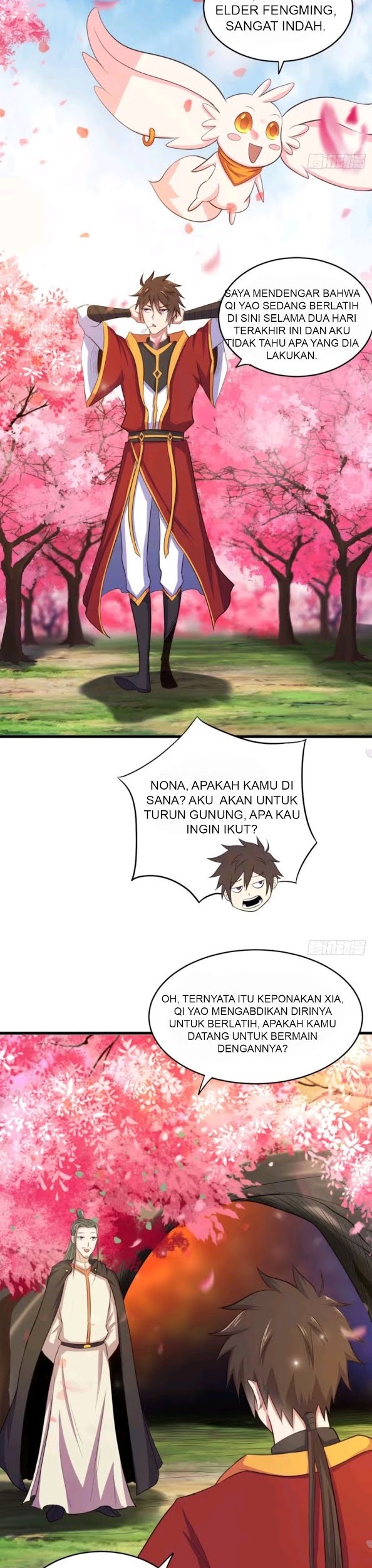 My Harem Depend on Drawing Chapter 50 Gambar 27