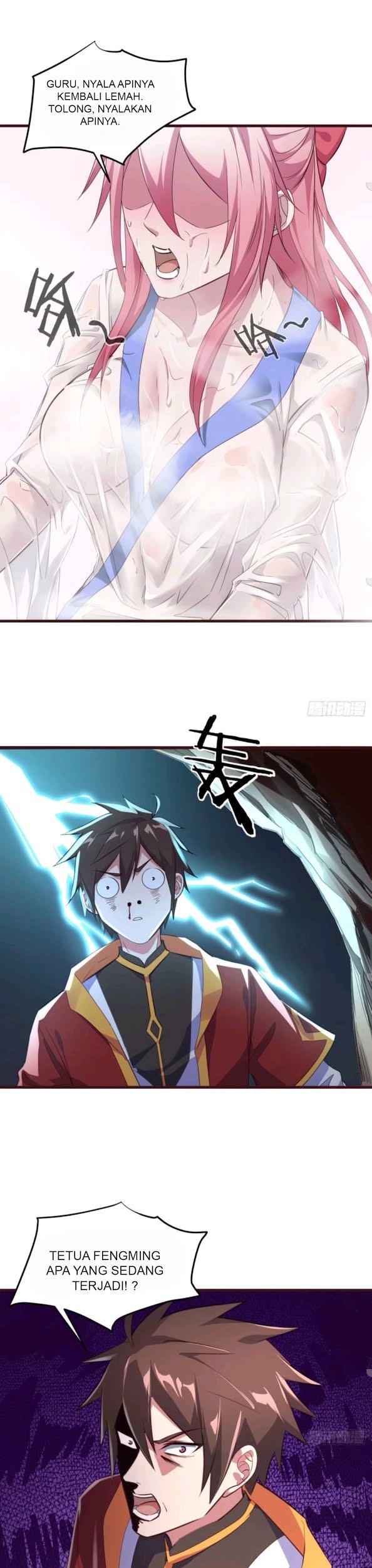 My Harem Depend on Drawing Chapter 50 Gambar 29