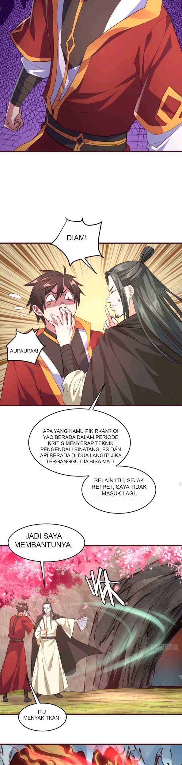 My Harem Depend on Drawing Chapter 50 Gambar 30