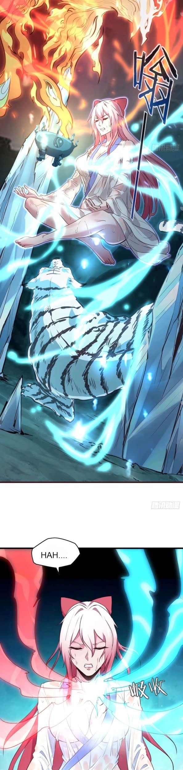 My Harem Depend on Drawing Chapter 50 Gambar 32