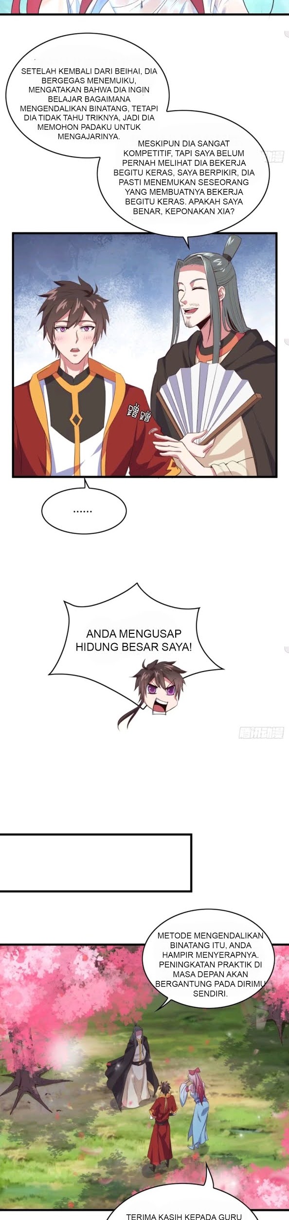 My Harem Depend on Drawing Chapter 50 Gambar 33