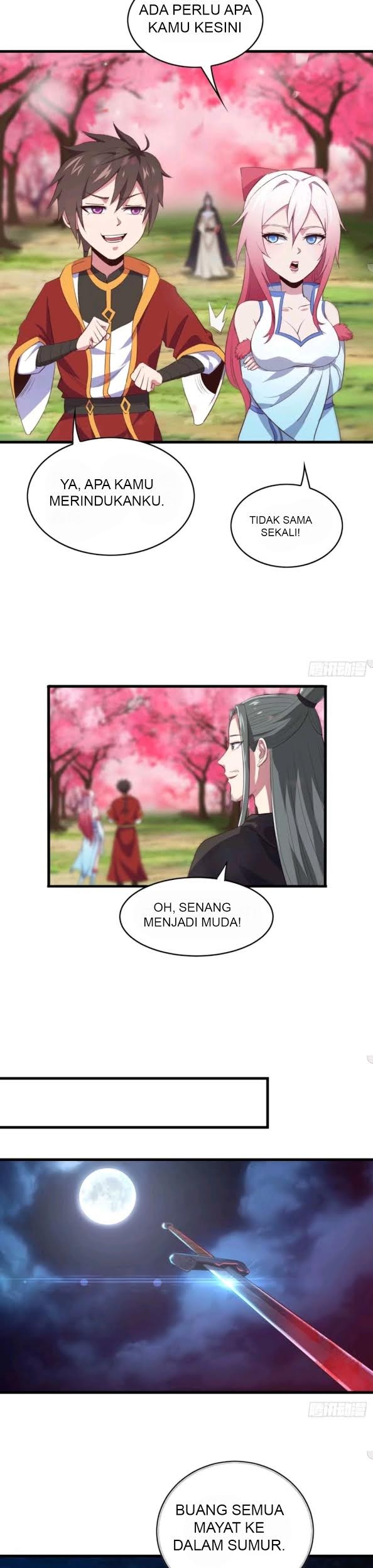 My Harem Depend on Drawing Chapter 50 Gambar 35