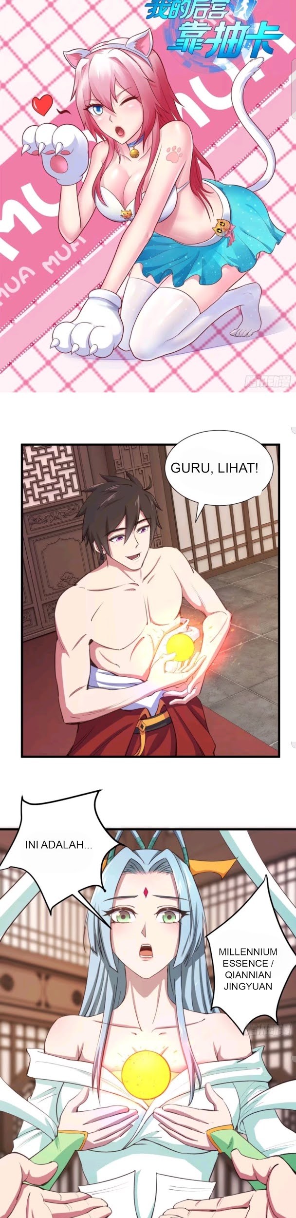 Baca  My Harem Depend on Drawing Chapter 50 Gambar 2