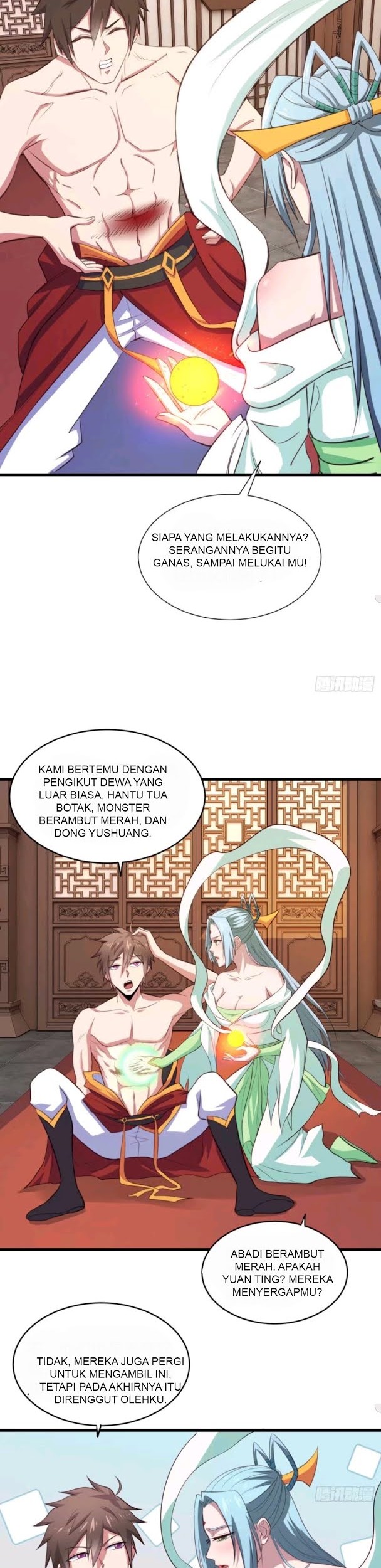 My Harem Depend on Drawing Chapter 50 Gambar 6