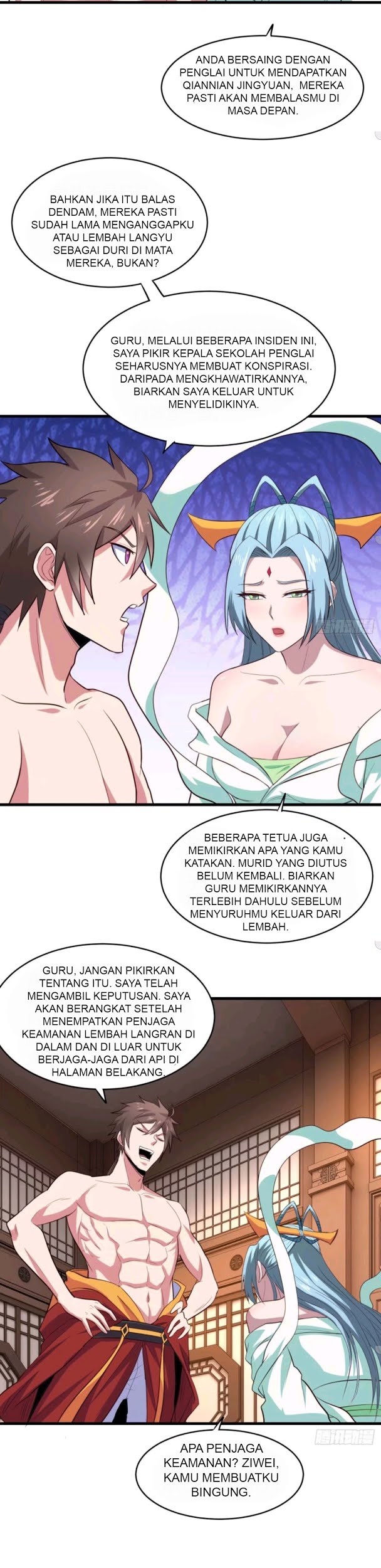 My Harem Depend on Drawing Chapter 50 Gambar 8