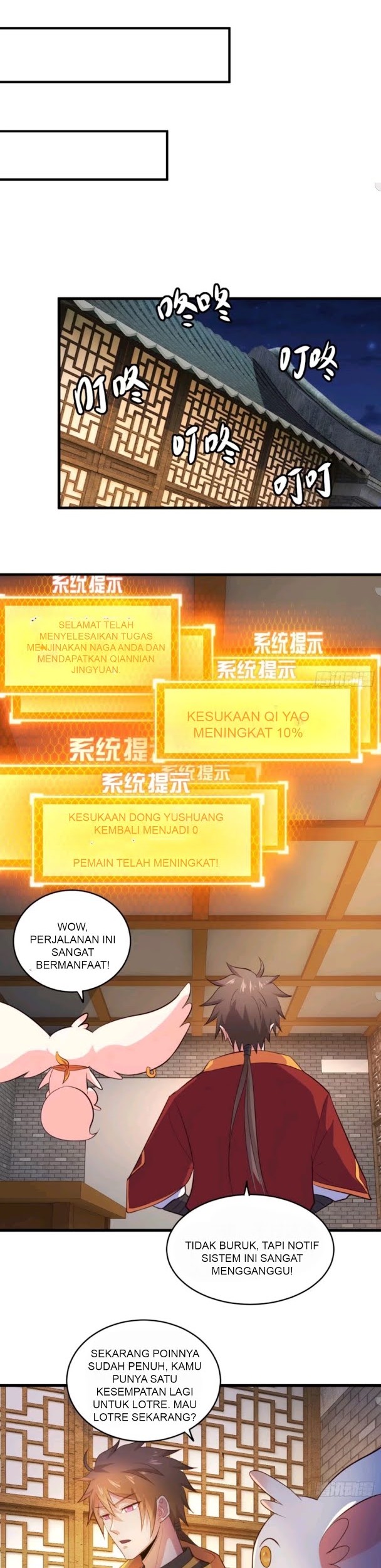 My Harem Depend on Drawing Chapter 50 Gambar 9