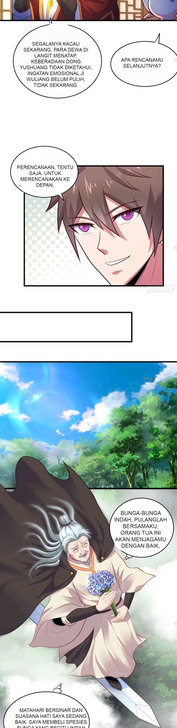 My Harem Depend on Drawing Chapter 50 Gambar 11