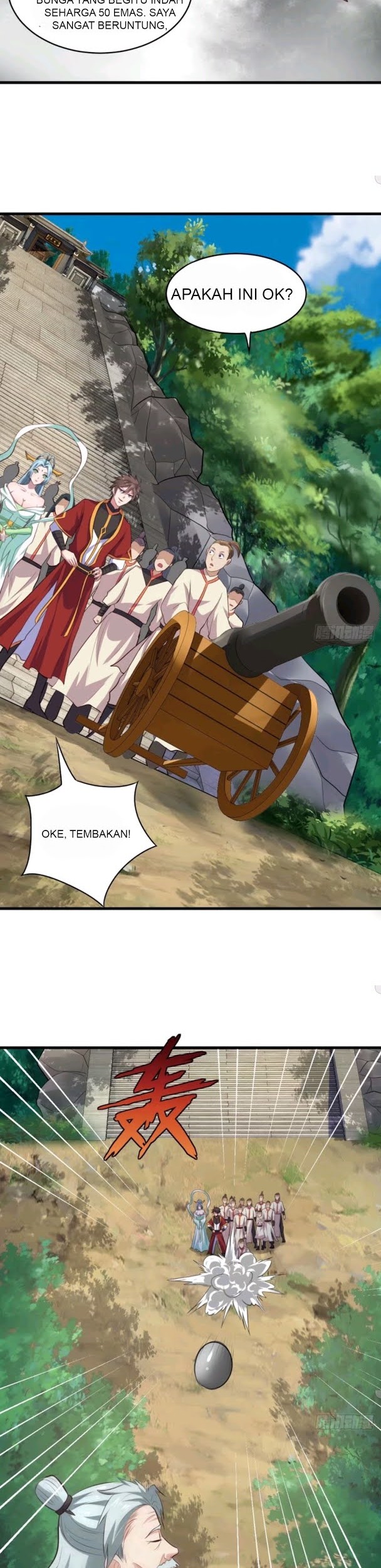 My Harem Depend on Drawing Chapter 50 Gambar 12