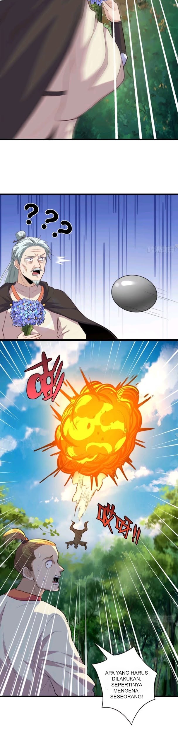 My Harem Depend on Drawing Chapter 50 Gambar 14