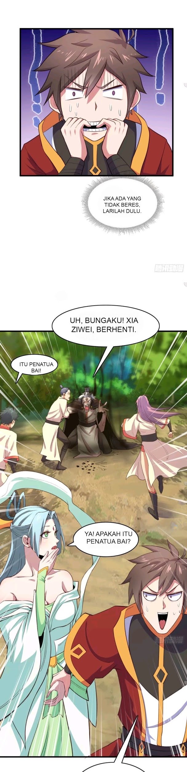 My Harem Depend on Drawing Chapter 50 Gambar 15