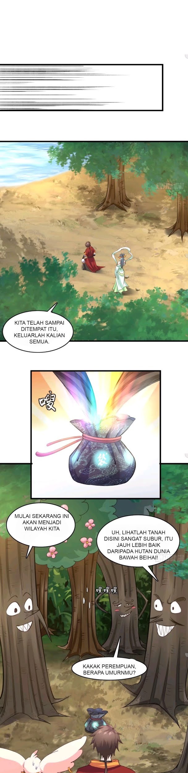 My Harem Depend on Drawing Chapter 50 Gambar 17